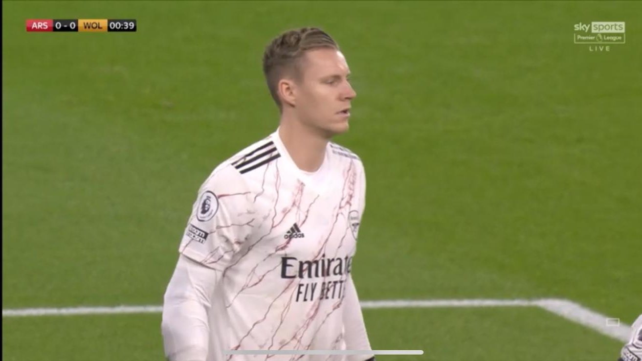 arsenal away kit leno