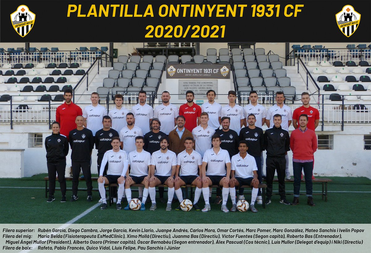 Ontinyent 1931 CF tweet media