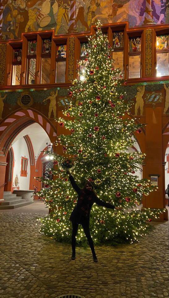 Unfassbar dankbar und sehr glücklich: einfach nur DANKE für die grosse Unterstützung in den vergangenen Monaten und die überwältigende Wahl. Ich freue mich riesig und gehe die neue Aufgabe mit Herzblut und Demut an. 🙏🏼😍 #baselmylove