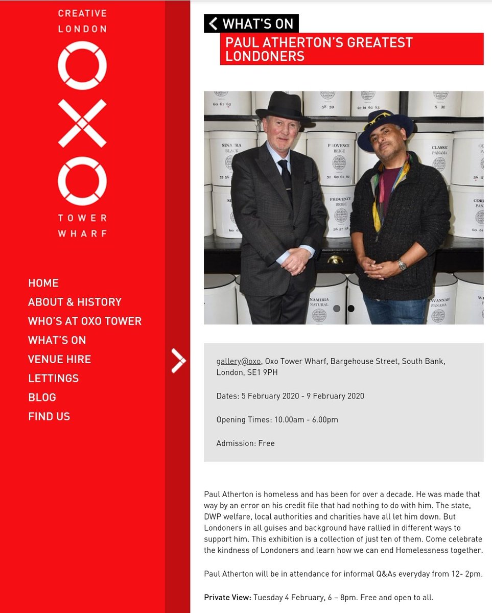 LondonersLondon's tweet image. Finish the script for workshopping with @reactiontm.
Complete @Anthony_Luvera Assisted Portrait submission.
Send invites for @TheShowbizScene &amp;amp; my next #Photographic exhibition (You&quot;ll be in that)
Chase @MichaelOrton9&apos;s reaction to my contribution to #CommissionOnSocialSecurity