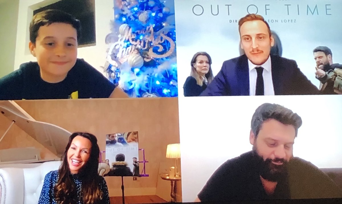 Thanks for having me back on your show @LewisJNicholls #YouTube #Thelewisnichollsshow #filmfamily @oot2020 @blingboxmedia @KerryWilldq @Jamie_L_C