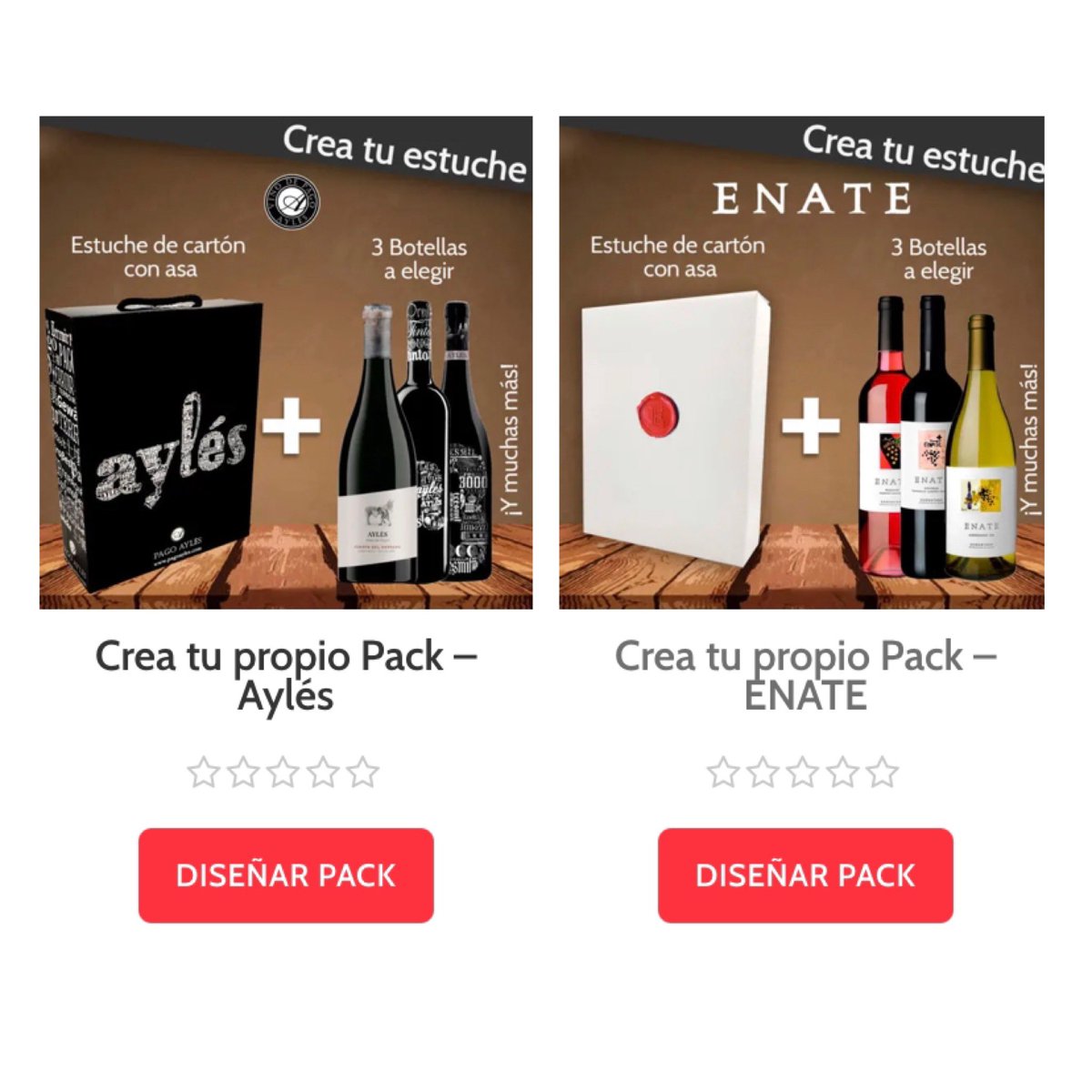 Todos conocéis nuestras selecciones de vinos y packs, pero...

AHORA TE TOCA A TI crea tu propio pack personalizado y sorpréndenos!! 🥂

enbotella.com/tienda/filtro/…