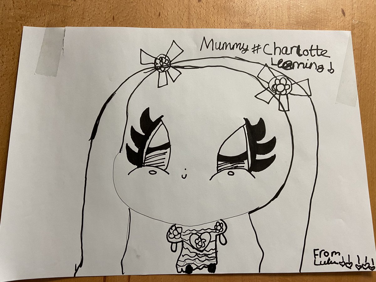 lottyleeming's tweet photo. Clearing out my dressing room wardrobe. There are plenty of garments, a cute drawing by my daughter - but what on earth is a cyberman doing in there?!  
#tvpresenterlife #endofanera https://t.co/xwxtmGnR6A