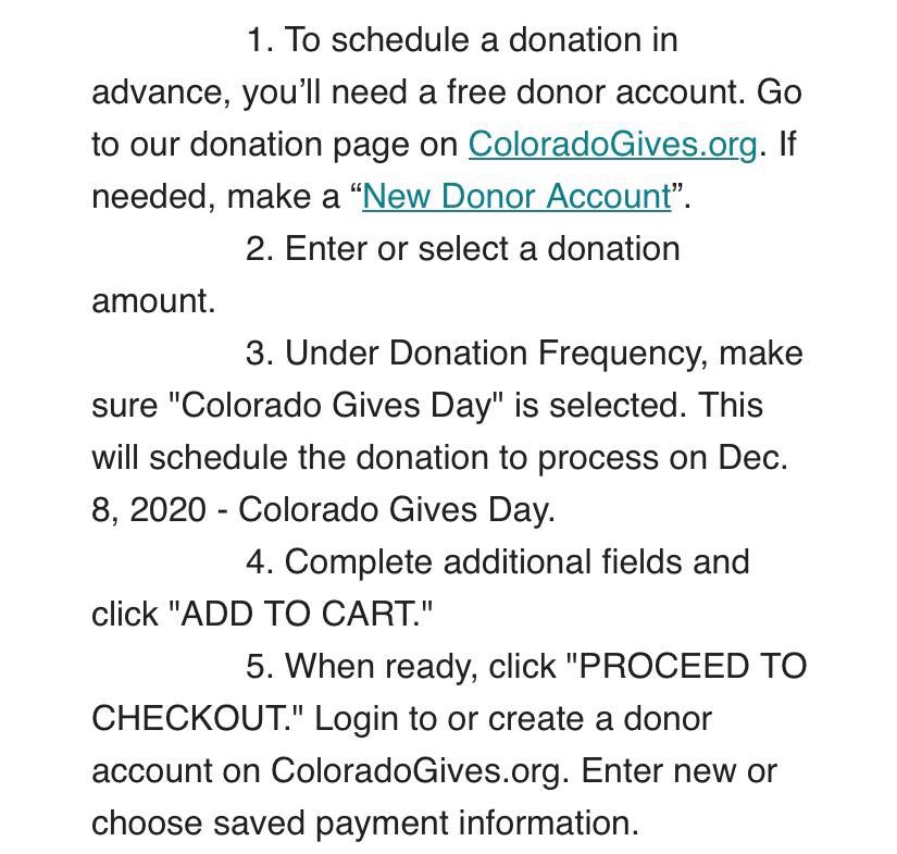 LatinasFirst's tweet photo. We are SO excited to share that the Latinas First Foundation is participating in Colorado Gives Day on December 8, 2020! Colorado Gives Day is a statewide movement to increase online giving in conjunction with the Community First Foundation presented by First Bank. https://t.co/t8SKb3odpB