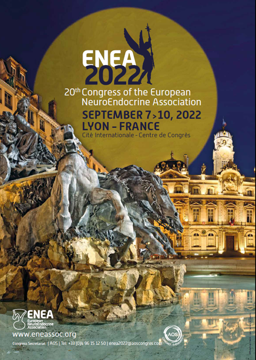 GeraldRaverot's tweet photo. @ENEAssoc #ENEA2020 was an excellent "millesime" congratulation to the LOC chair Davide Carvalho and POC @Karavitaki_Niki and the POC-LOC members.
Now it is time to save the date for #ENEA2022 in @OnlyLyon September 7-10-2022.
@SFEndocrino @OnlyLyon @HCL_research @UnivLyon1 https://t.co/Fp6MBFBKMy