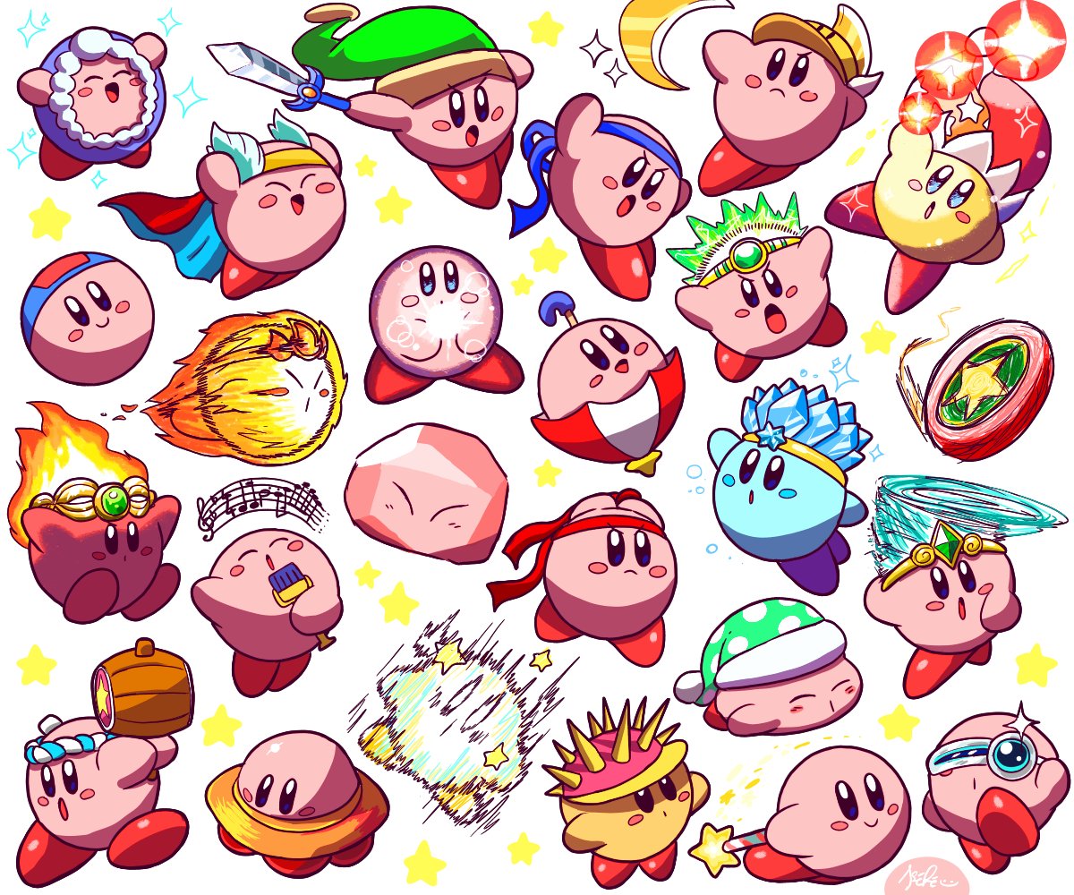 Actualizar 50+ imagen all kirby copy abilities - Abzlocal.mx