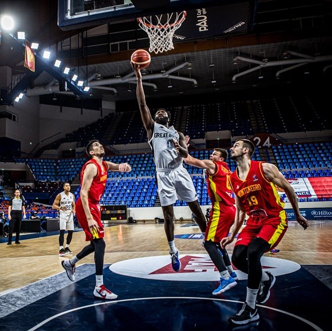 MVP 🔥🇬🇧 Büyük Britanya 74-59 Karadağ (FIBA EuroBasket 2022 Elemeleri G Grubu)

📊 Gabriel Olaseni: 35 dakika, 28 sayı, 8 ribaund, 1 blok, 1 top çalma