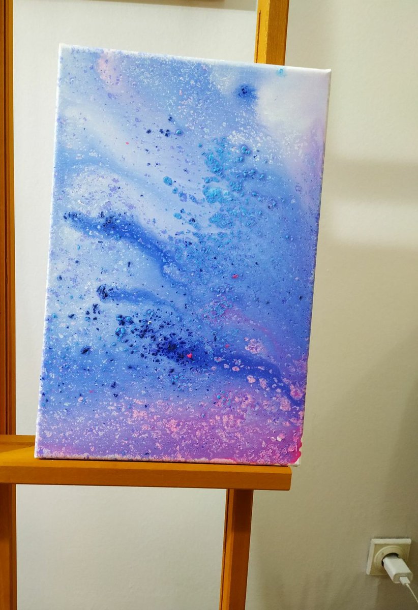 "Under the sea"
Платно 30X20
Цена во порака.