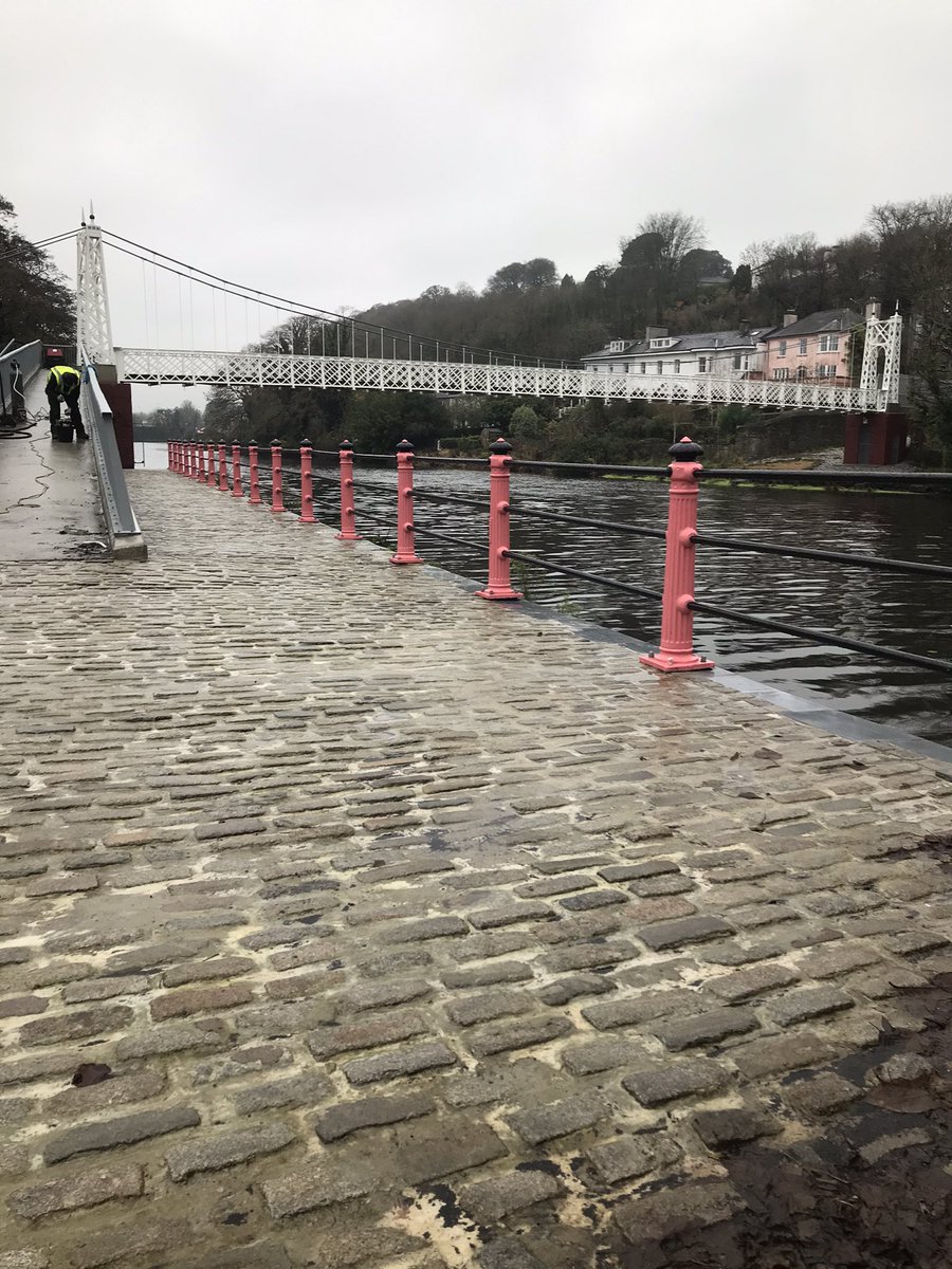 Tfitzgeraldcork's tweet photo. Glad to hear Daly’s #shakybridge may be open for Christmas - Some minor works however will not be fully completed including lighting, painting and electrical & landscaping. Detailed plan for new year @MauriceGubbins @echolivecork @irishexaminer @EoinBearla @NeilRedFM @pjcoogan https://t.co/sXIPmPlNmR