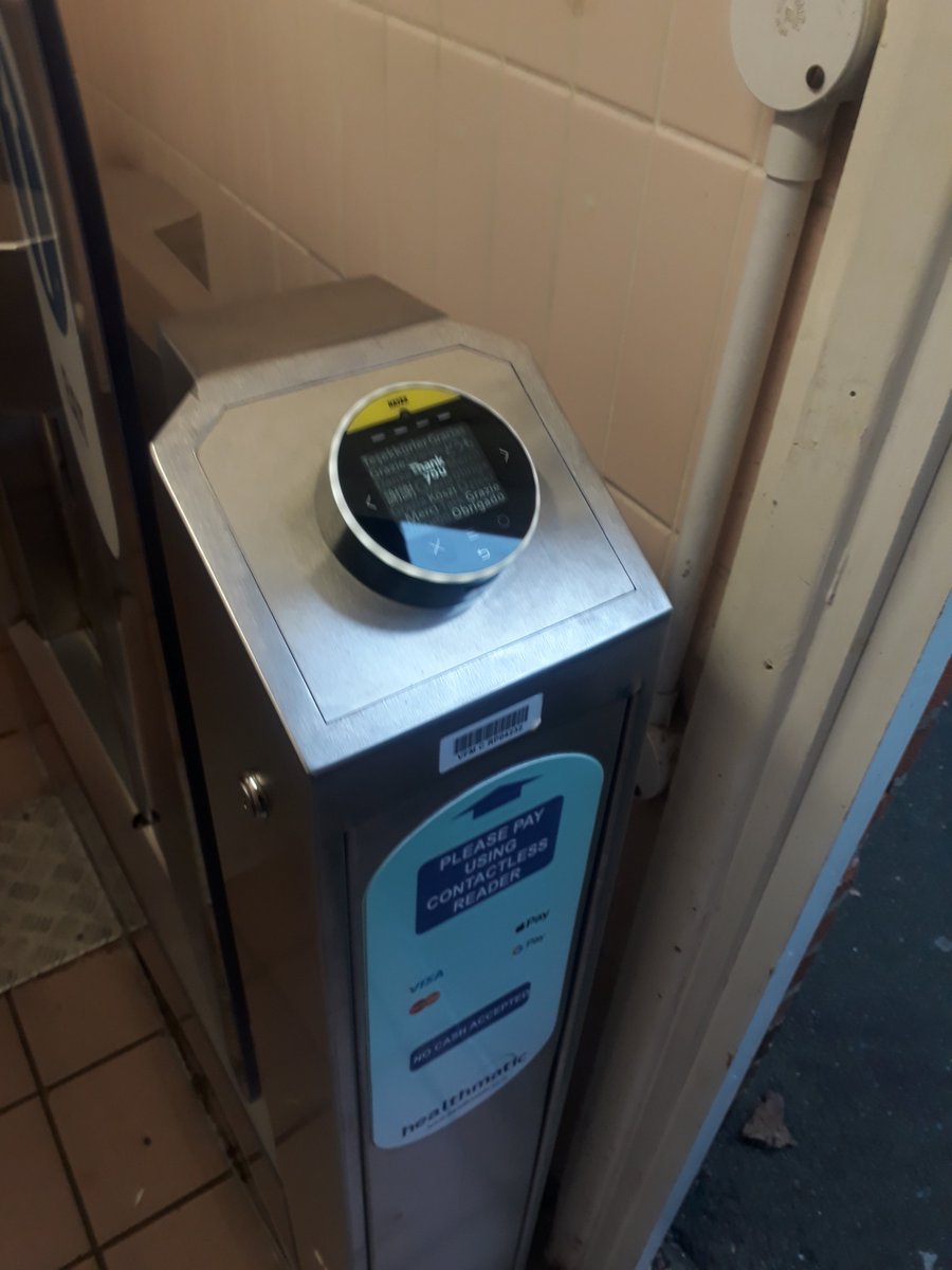 London Loo Codes tweet media