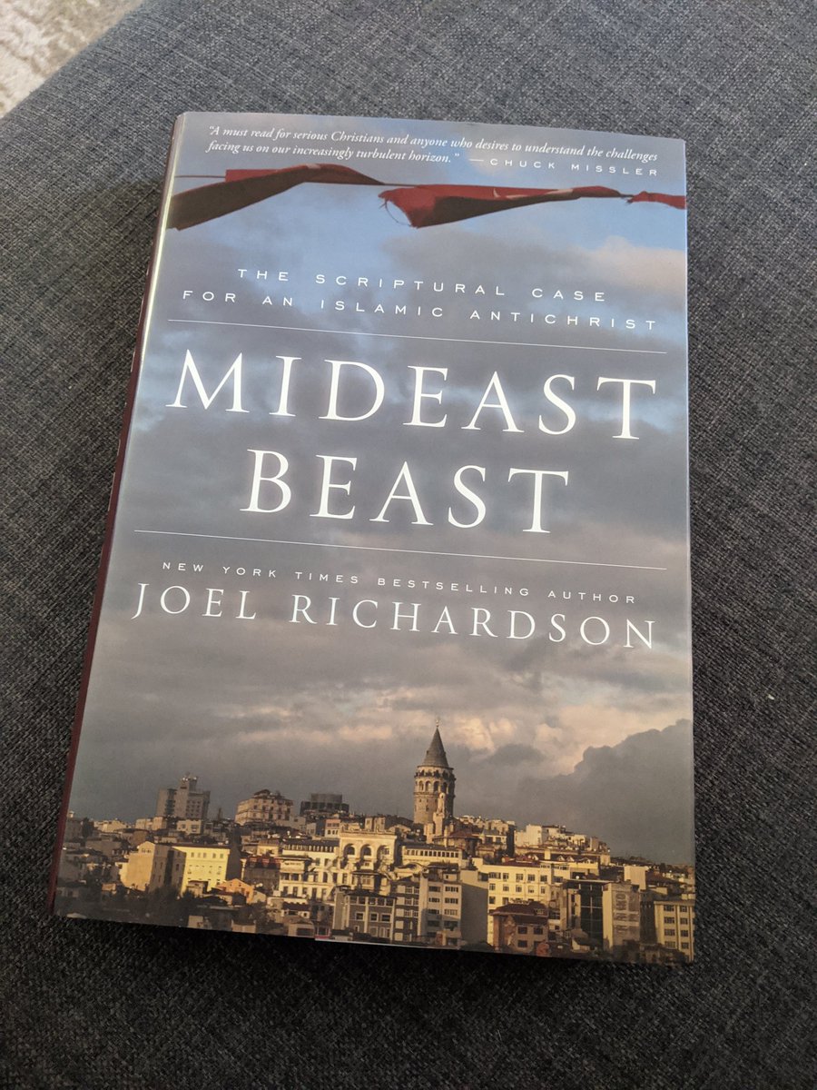 OG_Muffins's tweet photo. Doing some "light" reading this Sunday morning as I relax with the kiddos. Cannot wait to dive in @Joel7Richardson https://t.co/9yTPVkRWge