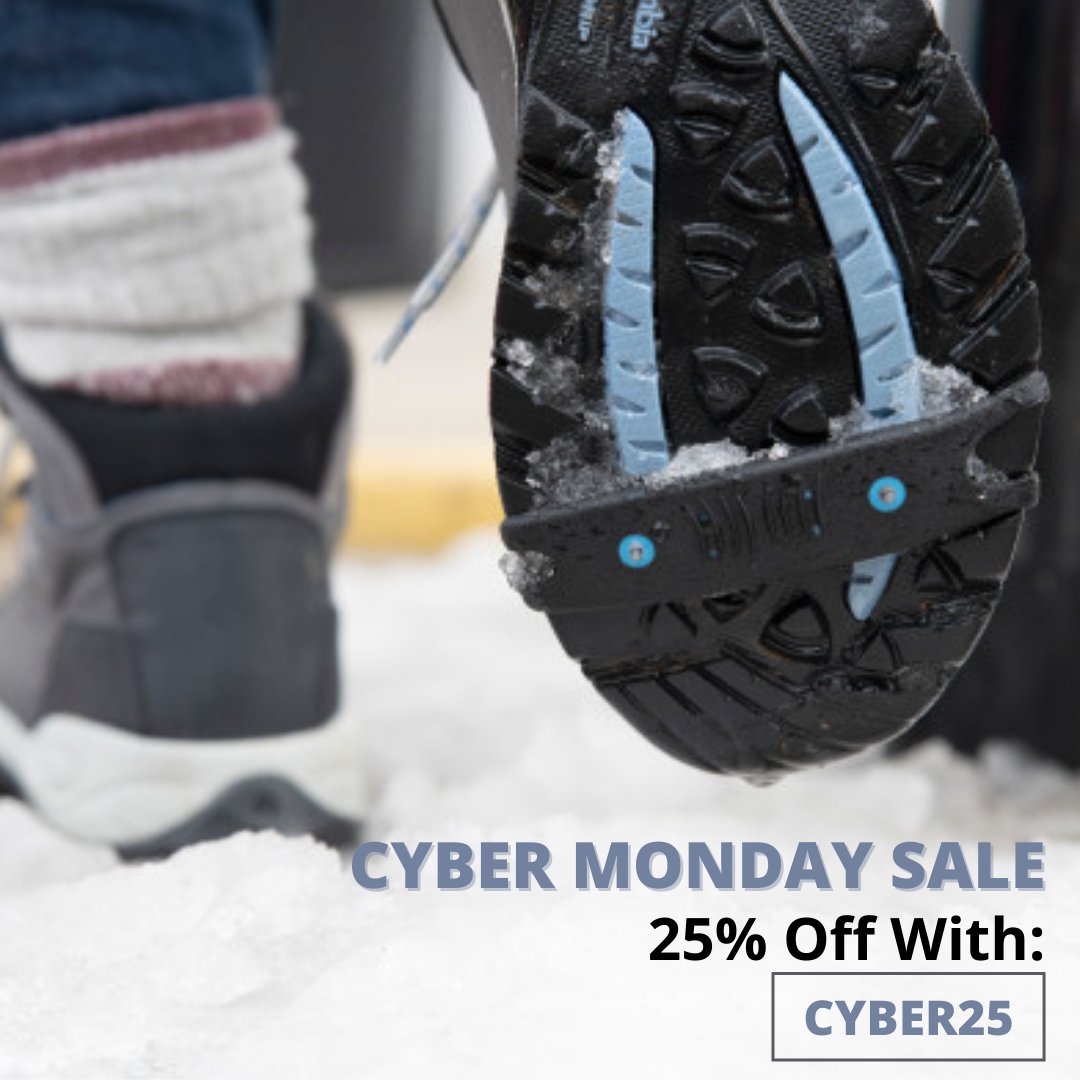 💥 SALE 💥

The savings continue today. Get early access to our Cyber Monday sale by using code: CYBER25 on yaktrax.com 11/29 &amp; 11/30.

Click the link in our bio for more information.  

#yaktrax #sale #savings #blackfriday #holiday #thanksgiving #cybermonday