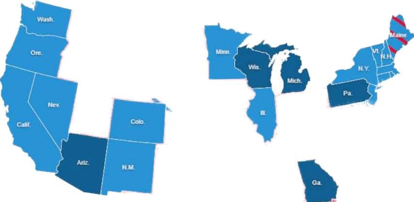 Welcome to the Productive and Progressive States of America! If you're looking for a place to Live, Work, Do Business and Raise a Family?..... welcome to these BLUE States!
, https://t.co/3xepkGVXow
