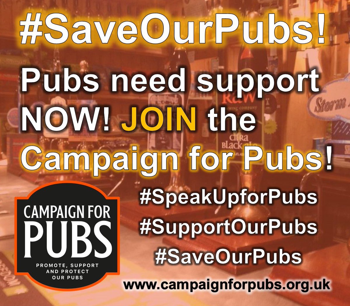 We’re nearly at 3700 Twitter followers...pls RT!

Our nation’s #pubs are facing their toughest time ever. 

You can help #SaveOurPubs: follow &amp; JOIN the grassroots #CampaignforPubs for just £25/yr or £2.08/month! ⬇️

Follow &amp; join TODAY!

campaignforpubs.org.uk

#SupportPubsNOW