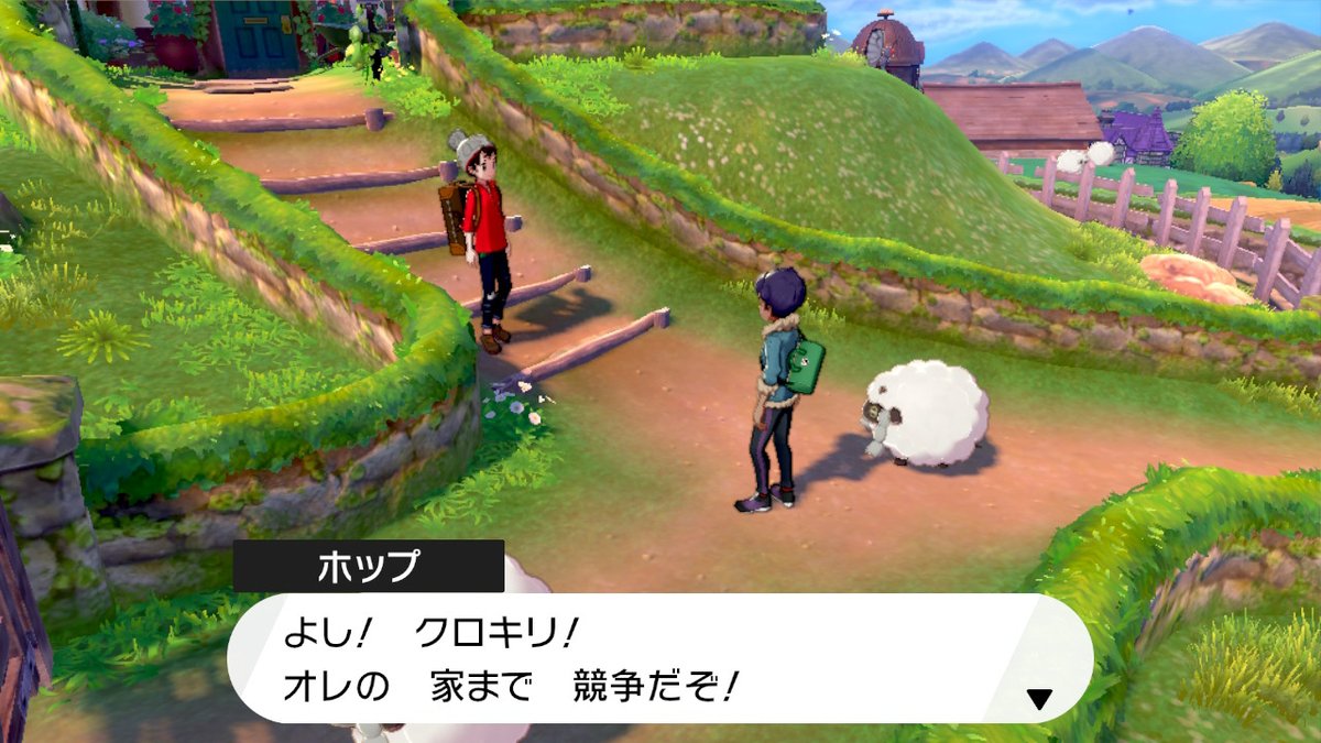 ポケモン 剣 盾 霧 の 日