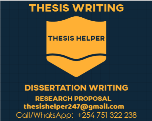 ProposalThesis's tweet photo. Best Masters Thesis writers.
Best Ph.D. Thesis writers.
Best Ph.D. Dissertation writers.
Call/WhatsApp: +254 751 322 238
Email:thesishelper247@gmail.com
#BKPL
#reggaekuruka
Martha Karua
#RejectBBI
#research
#LindaKatiba
#KenyaPowerMustFall https://t.co/PW0oG5YjGX