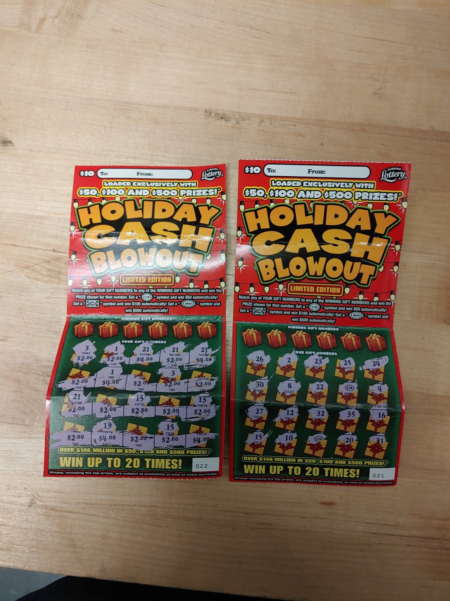 bigsimp84's tweet photo. @floridalottery early am pick up https://t.co/l1W4KyeTC4