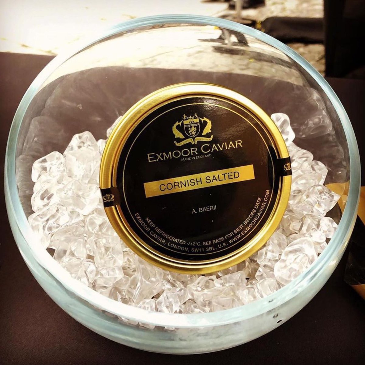 London Fine Foods (@londonfinefoods) on Twitter photo We are still running our promotion on 50g & 125g tins of Exmoor Caviar Cornish Salted until midnight tonight. Take advantage of a 20% discount. Order now and arrange for delivery closer to Christmas is preferred. 📷 <a href="/duckpondmarket/">Duck Pond Market</a> We are still running our promotion on 50g & 125g tins of Exmoor Caviar Cornish Salted until midnight tonight. Take advantage of a 20% discount. Order now and arrange for delivery closer to Christmas is preferred. 📷 <a href="/duckpondmarket/">Duck Pond Market</a>