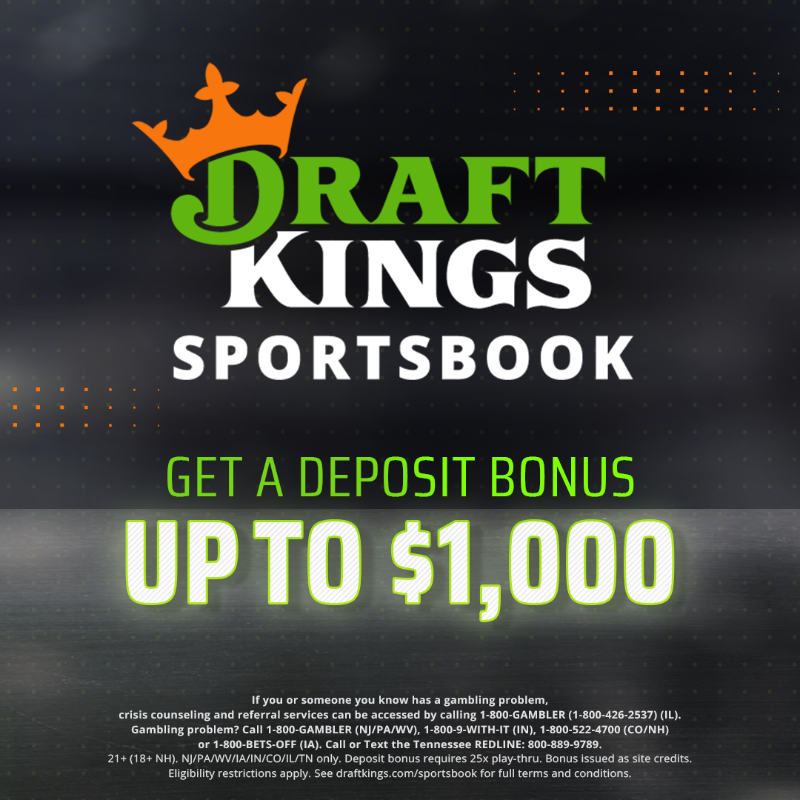 DKSports's tweet photo. Bet on Football and get a Deposit Bonus up to $1000 💸
#DraftKings