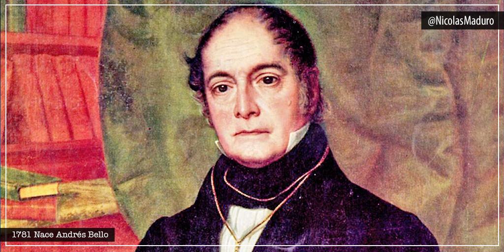 Conmemoramos el 239° aniversario del natalicio del maestro Don Andrés Bello, quien revolucionó las letras, la educación y el derecho en Latinoamérica. Hoy rendimos homenaje a la obra y el pensamiento del 'Libertador Intelectual de América'.