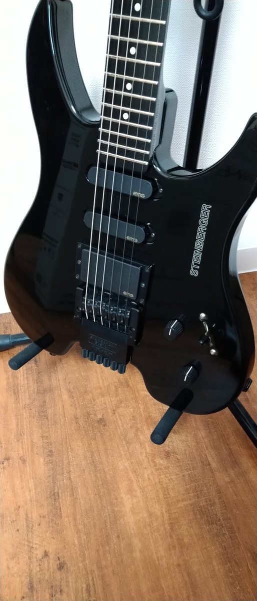 SteinbergerGM4USA90年ギターhyde希少スタインバーガー - メルカリ