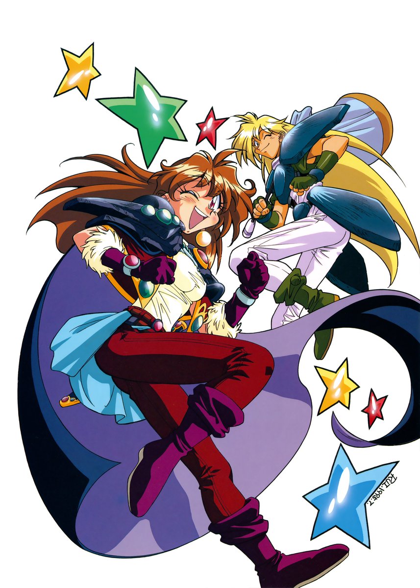 setteidreams's tweet photo. Lina Inverse and Gourry Gabriev.
#slayers #スレイヤーズ #linainverse #gourrygabriev #slayersartbook #artbook #manga #anime #animation #myscans https://t.co/aoTHgx1q0w