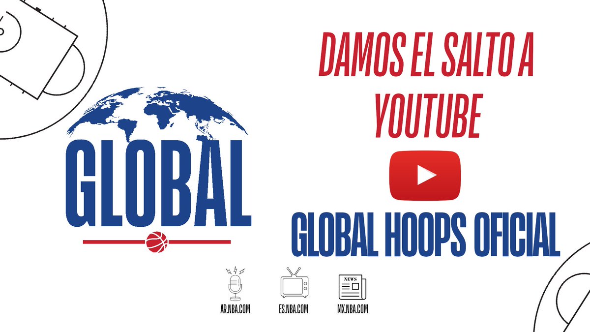 ¡Ojito que saltamos a YouTube! Desde mañana, la redacción de NBA.com en castellano estará en la plataforma con vídeo diario. El canal ya está abierto para poder suscribirse ⬇️

youtube.com/channel/UCSFia…