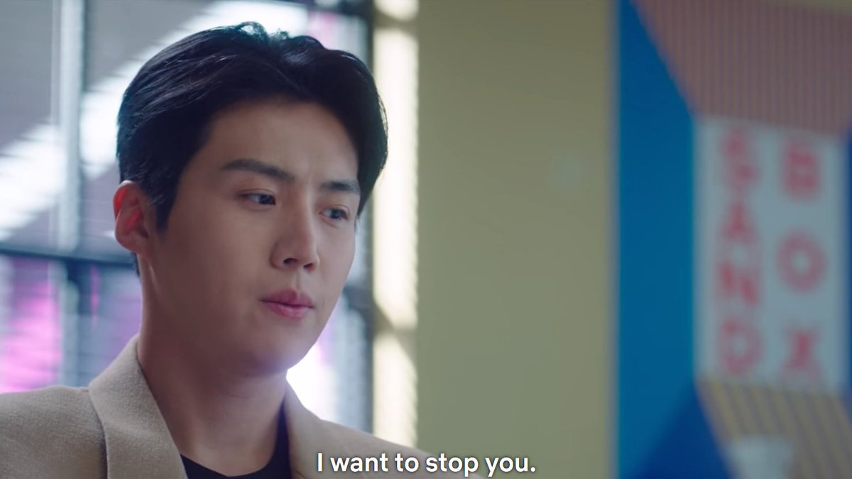 kdramadump's tweet photo. "...but as an investor, i believe you'll be great partners" 

the way he separated his personal opinions to business .. YUP MORE REASONS TO LOVE DIRECTOR HAN 💯
#StartUpEp14 #StartUp https://t.co/GNCRpj0eiz