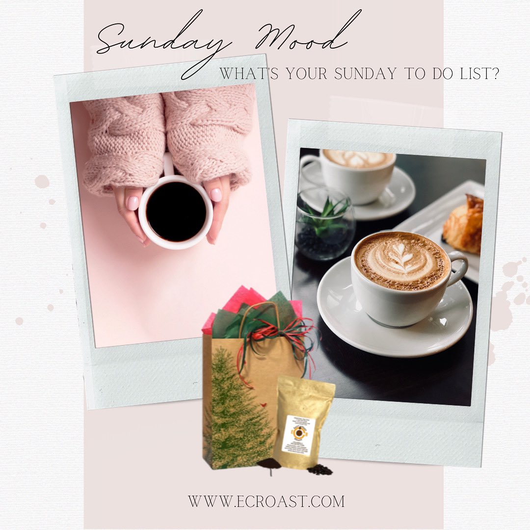 What’s on your Sunday to do list?! Still online shopping? Don’t forget to place your East Coast Roast orders 🛍 ☕️.
.
.
.
.
.
#coffeehead #coffeelover #coffee #coffeetime #coffeegram #family #longisland #espresso #cappucino #latte #lattelover #supportsmallbusiness #shoplocal