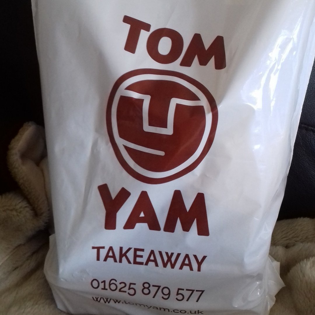 TomYamThai's tweet photo. Take a break and enjoy an authentic, freshly cooked Thai meal from 5pm ๐
https://t.co/oHiKCkP5Fu
#takeaway #delivery #thaifood #thaitakeaway #nocookingrequired #nocookingtoday #authenticthaifood #hotfood #TastyThai #poynton #stockport #cheshire #thaitreat https://t.co/u3QOSm7hfV