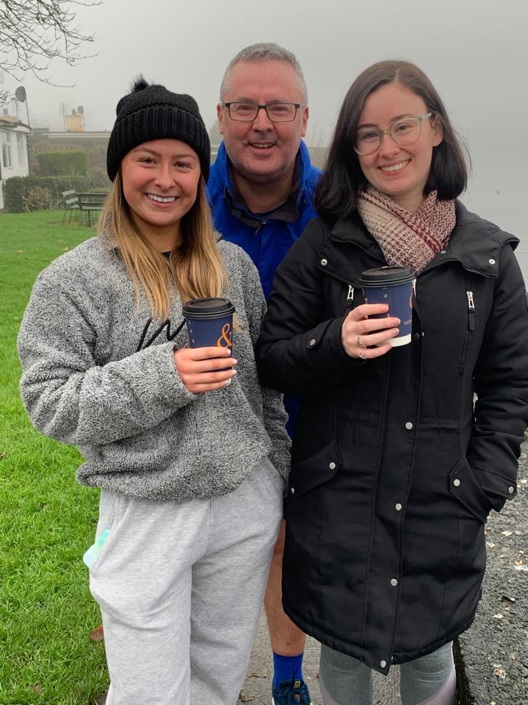 bearperky's tweet photo. @karldaly1 ...chalk us up for 25k this am Karl, @barrywhack, Fiona Hogan, Holly Cunneen, Anita Cunneen &amp; ..@ballerina2193 https://t.co/zrAm0y0lpT