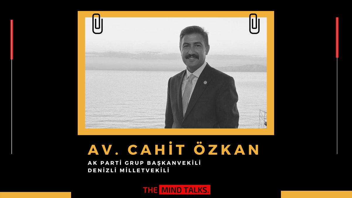 Konuğumuz AK Parti Grup Başkanvekili ve Denizli Milletvekili Avukat Sayın Cahit Özkan! (<a href="/avcahitozkan/">Cahit ÖZKAN</a>) 

Kendisi ile özel hayatı, üniversitesi yılları, siyasete giriş öyküsü gibi birbirinden farklı konuları konuşacağız!

Sorularınızı DM yolu ile bize iletebilirsiniz.