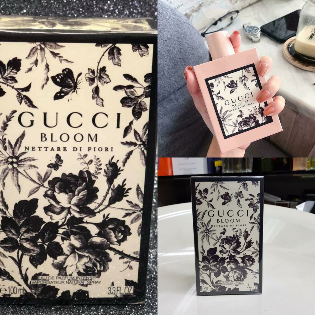 StoreVsa's tweet photo. Gucci Bloom Nettare Di Fiori Intense EDP 100ml
📣 $132
📲https://t.co/nv4j4qg2dt
🚛Envios seguros por servientrega a todo el País incluyendo #Galapagos 🐢
#Ecuador #parati  #vsastoreonline 
#perfumesecuador  #perfumesoriginales  #GucciBloom #paraellas https://t.co/XktmscTW9A