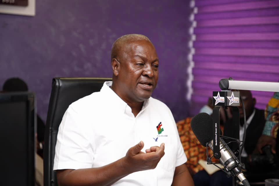 Happy birthday Boss John Dramani Mahama. May God bless you abundantly. 