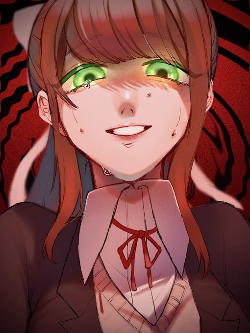 再掲すみません?
#DDLC 