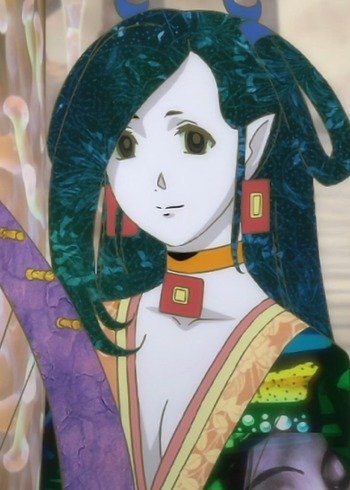 green anime girl of the day ! on Twitter: green anime girl of the day ! on Twitter: