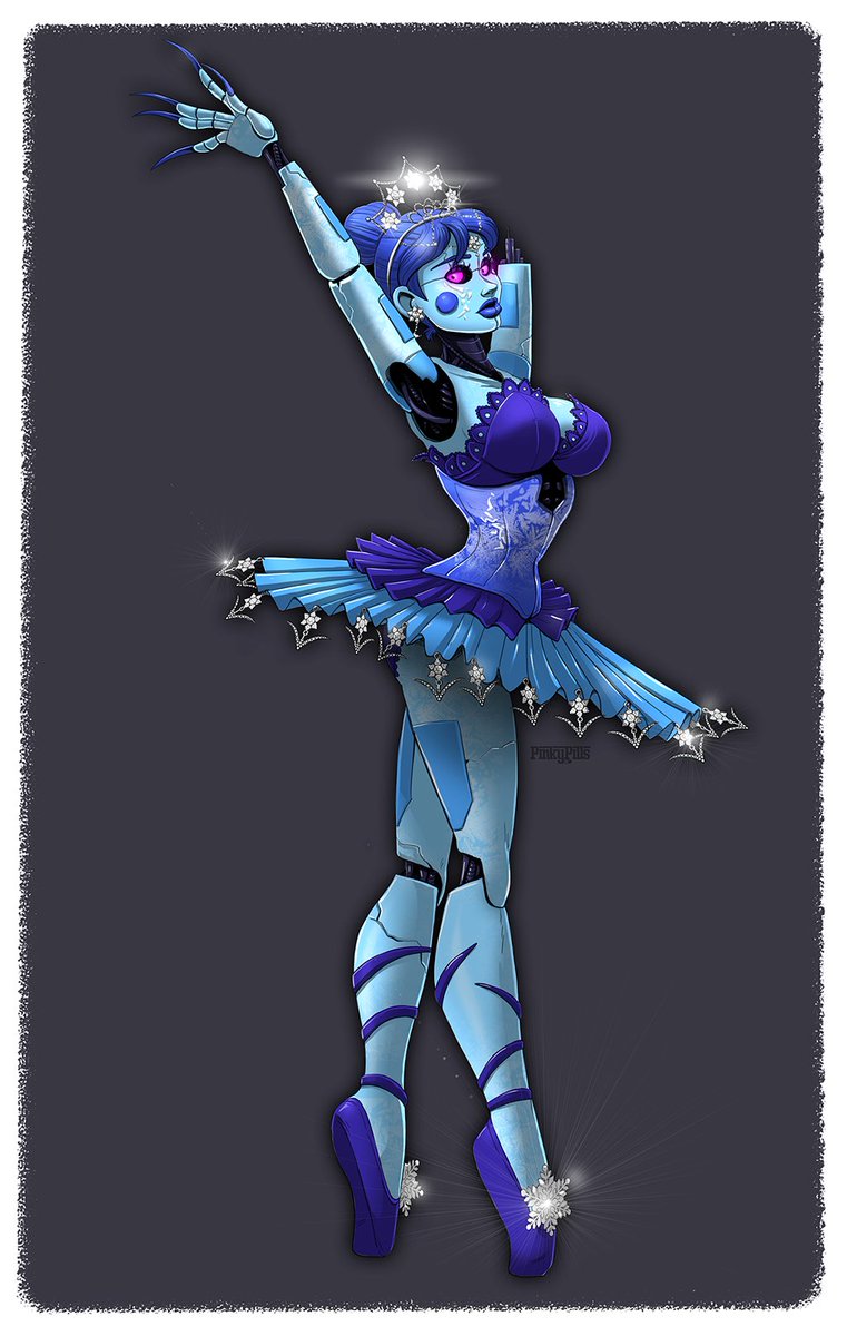 Frost Ballora - Full Design.