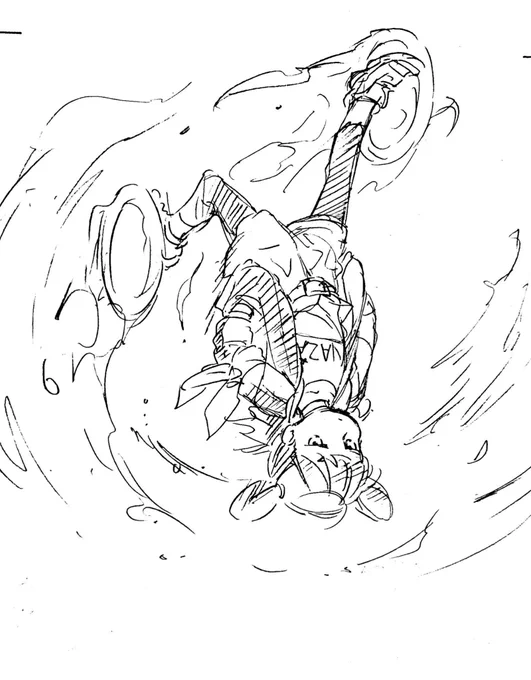 【雑描】哪吒

#羅小黒戦記 
