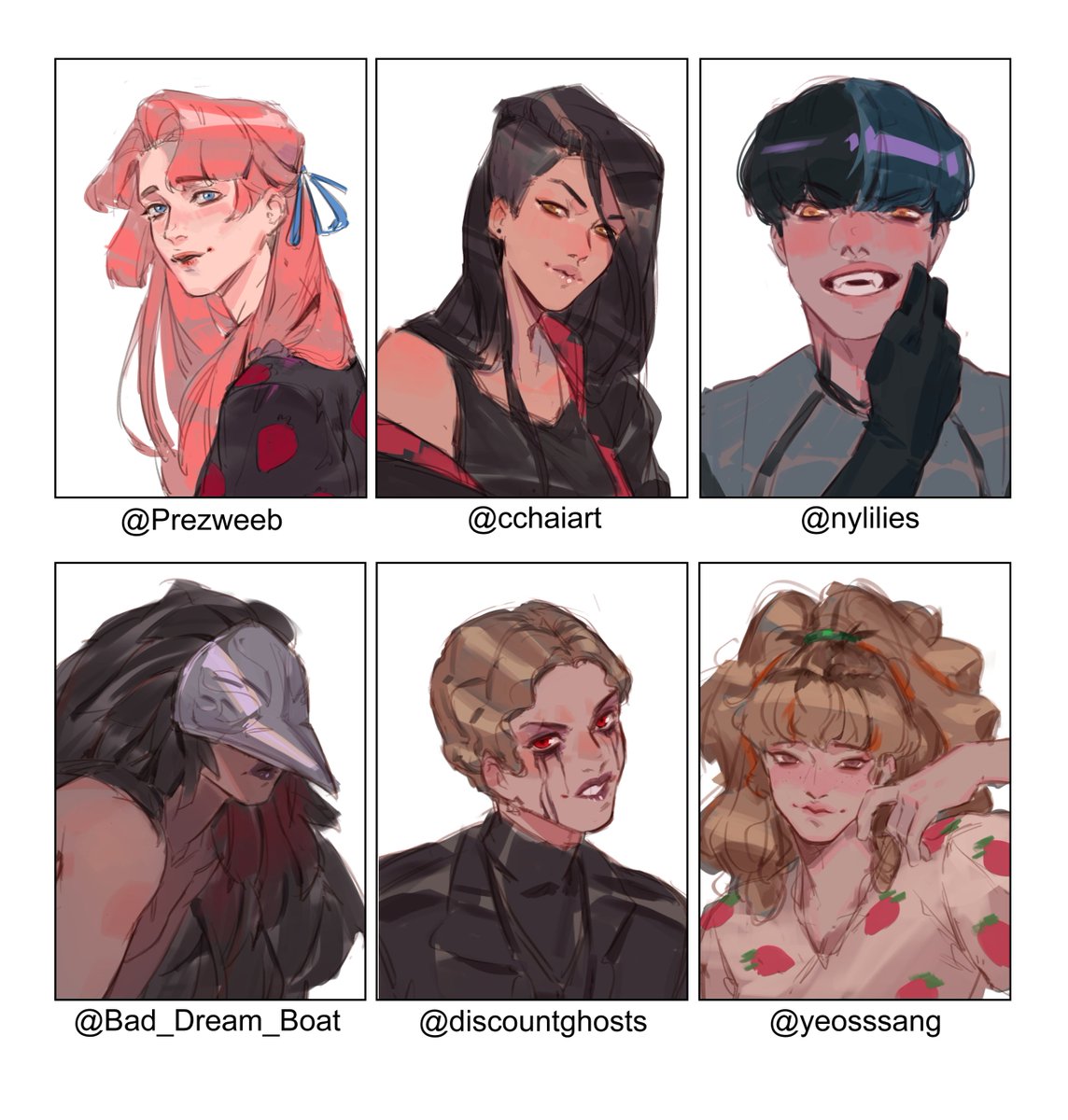 First round of all your lovely children~ i hope i did them justice heh. I'll probs do a couple more the next few days so stay tuned ? 