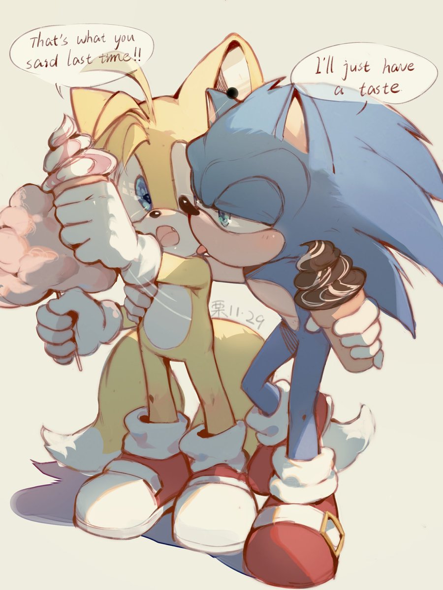 テイルス ソニック Sonicthehedgehog Tails 不吃栗子のイラスト テイルス ソニック Sonicthehedgehog Tails 不吃栗子のイラスト