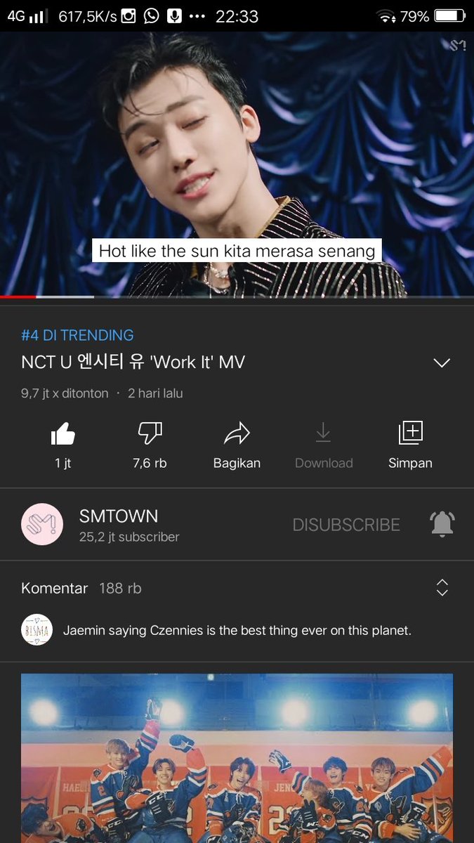 sophiafullsun_'s tweet photo. Everyone who tagged is obligated to Stream Work It MV
🔗 https://t.co/9H4Ezdxszi
Tag: @kobamhaechan @JeTidak
@captainuwu @futurejaemin_ @Itshaechi
WORK IT LET'S GET IT
#LetsWorkIt
@NCTsmtown
btw memeable bgt nana😭🙏🏻 https://t.co/T7vhh6x15Y