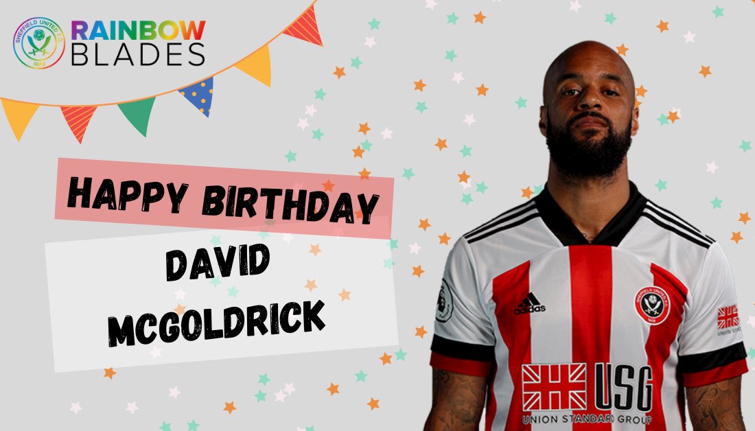 Happy Birthday, David McGoldrick. Have a great day Didzy. From everyone at Rainbow Blades.  