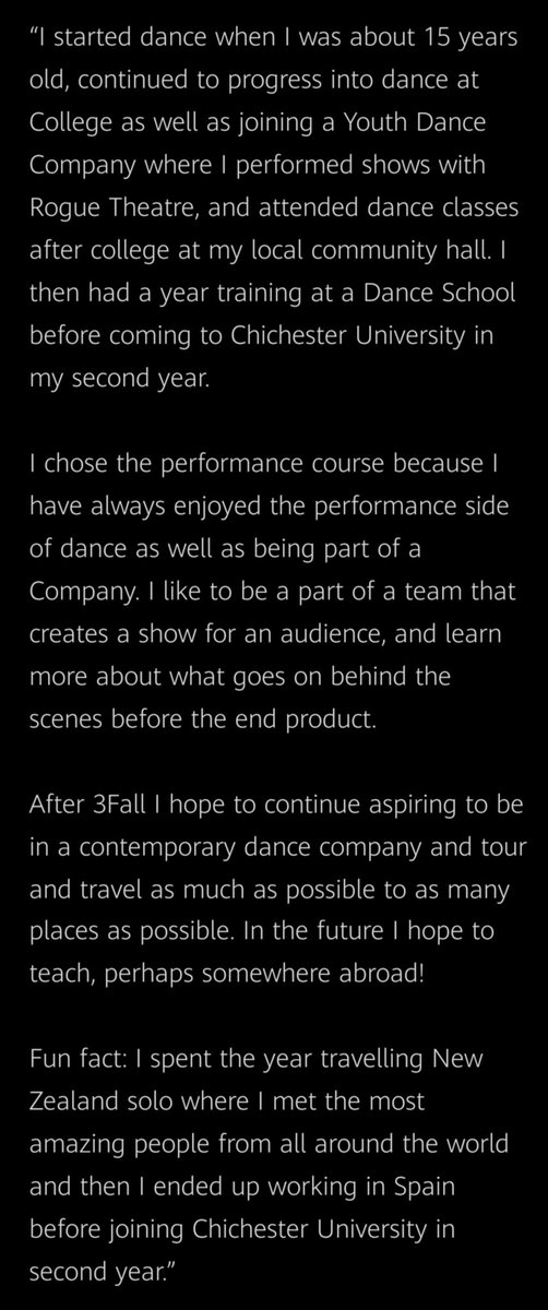 3Fall Dance Company tweet media