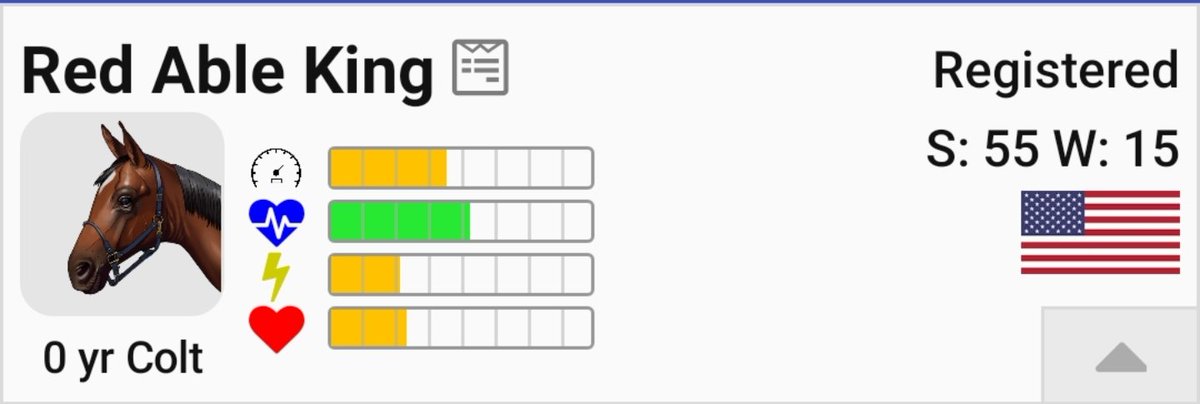 Just bred this one. Whats he worth <a href="/AndPacing/">Off and Pacing</a>