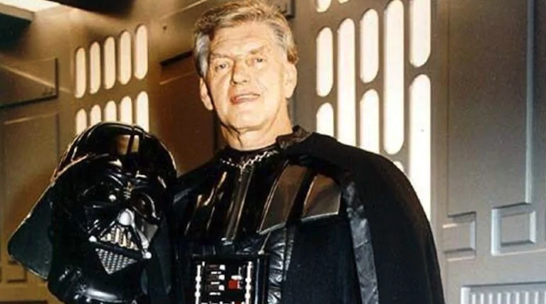 Sad news this morning that David Prowse, who physically portrayed Darth Vader in the original Star Wars trilogy, has died at age 85. Our thoughts go out to his loved ones. May the Force be with you.