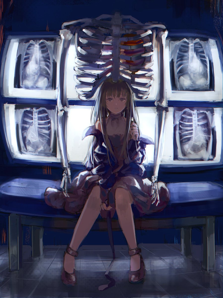 心臓　リョナ  / X