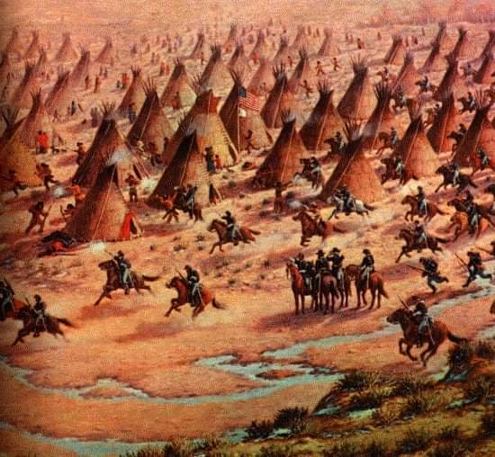 #SandCreekMassacre #29novembre