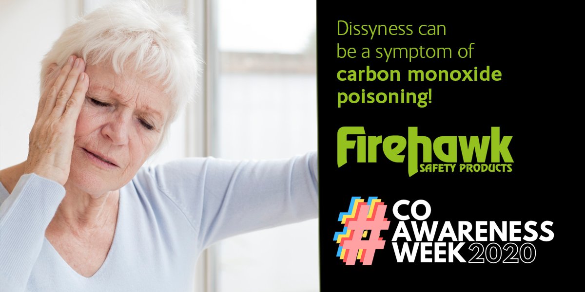 fireblitzuk's tweet photo. Dizzyness can be a symptom of carbon monoxide poisoning. Follow us for tips and advice on how to stay safe from the dangers of carbon monoxide! #coawarenessweek #dizzyness #FirehawkSafety #CoSafety #CarbonMonoxideAlarm #CoPoisoning #CoAlarms https://t.co/rgXwGF8TBa