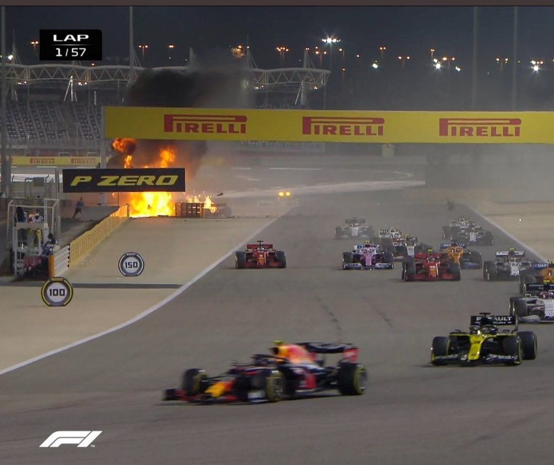 3LAP 😭 #BahrainGP