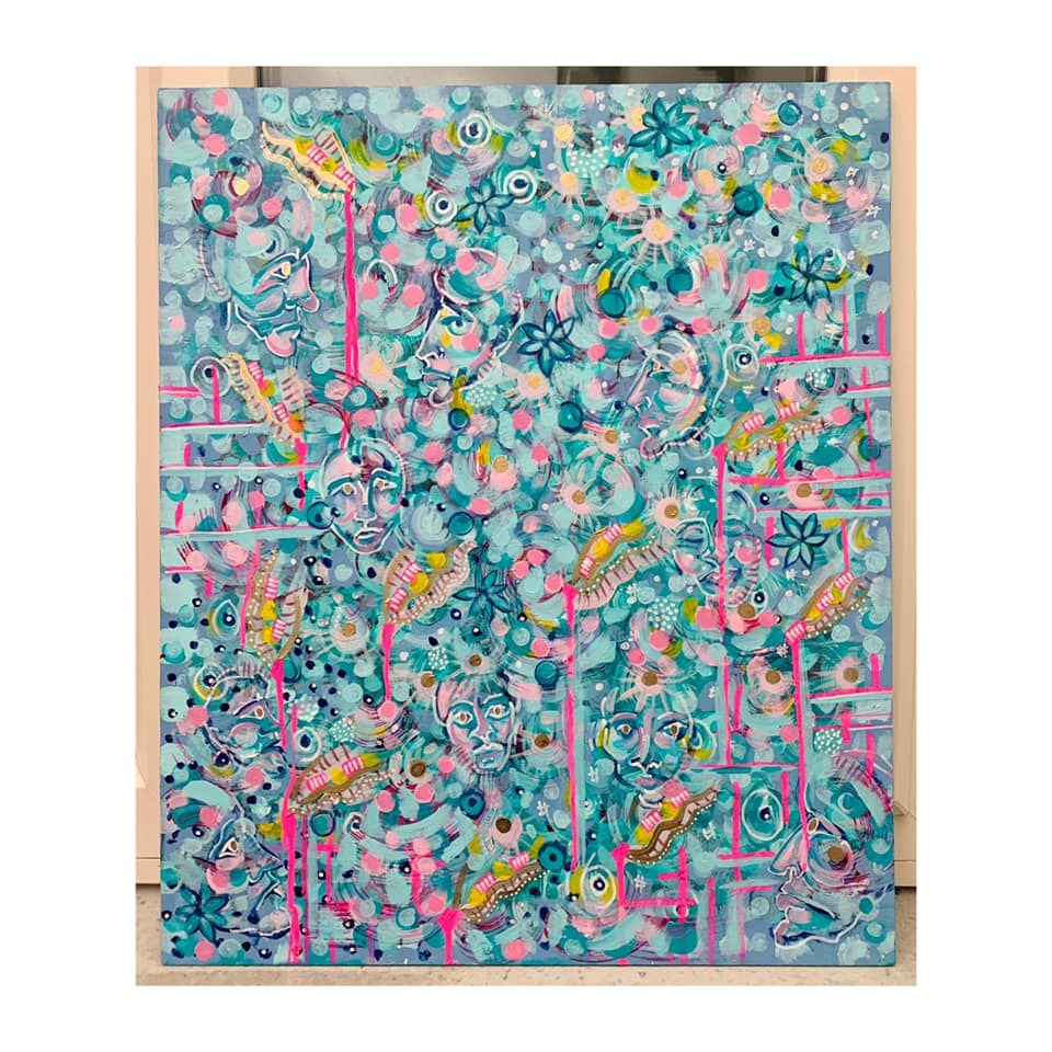  @CamilleLucyRoss has started an instagram page for her Joyful Paintings, have a look at those magical swirls https://www.instagram.com/art_by_camille_lucy_ross/